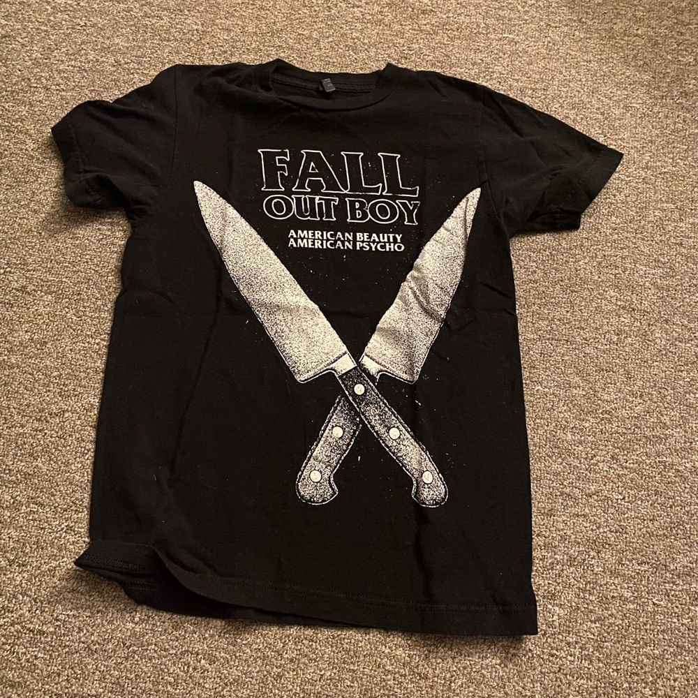 Fall Out Boy American Beauty American Psycho Shirt